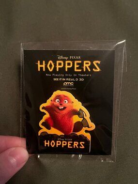 Hoppers 2026 Magnet - AMC Exclusive Item - Collectable